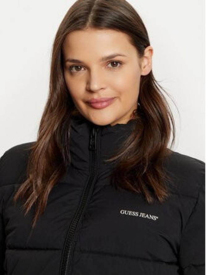 Guess Jeans Kurtka zimowa W4BL20 WGII2 Czarny Regular Fit