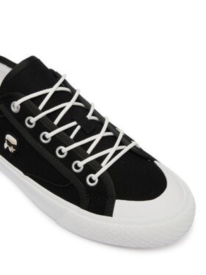 KARL LAGERFELD Trampki Rae Karl NFT KL60331N Czarny