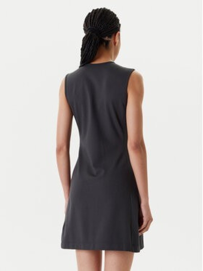 Calvin Klein Jeans Sukienka codzienna Punto Milano LV044C214G Szary Slim Fit