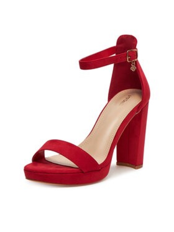 DeeZee Sandały SE008 Czerwony