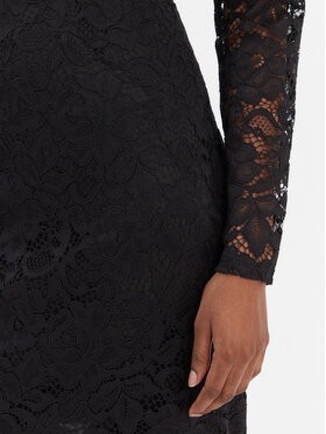 Morgan Sukienka koktajlowa 252-RENEE Czarny Slim Fit