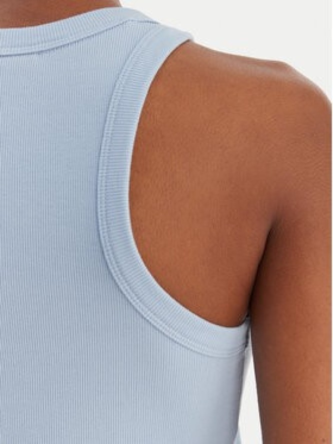 HUGO Top Easy 50508857 Błękitny Slim Fit