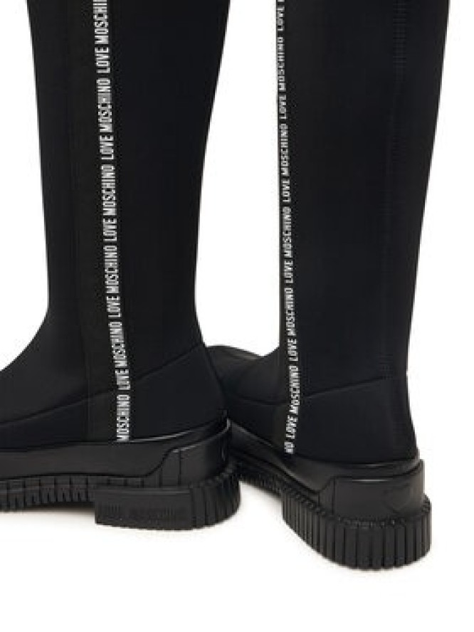 LOVE MOSCHINO Kozaki JA26103G1PIM400A Czarny