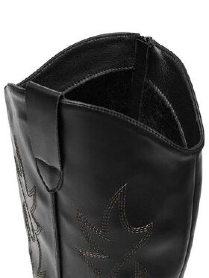 DeeZee Kowbojki HX19051-95 Czarny