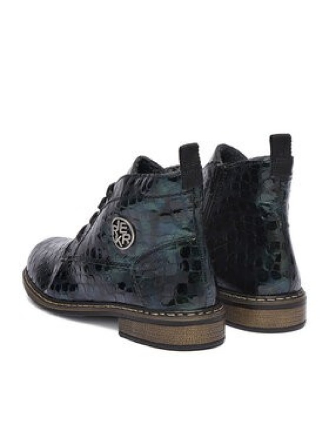 Rieker Trzewiki CEO-71205-90 Zielony