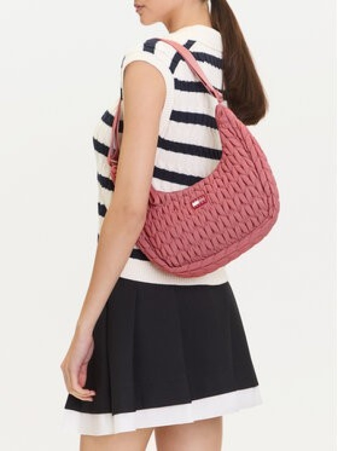 Tommy Jeans Torebka Tjw Urban Quilted AW0AW17546 Różowy