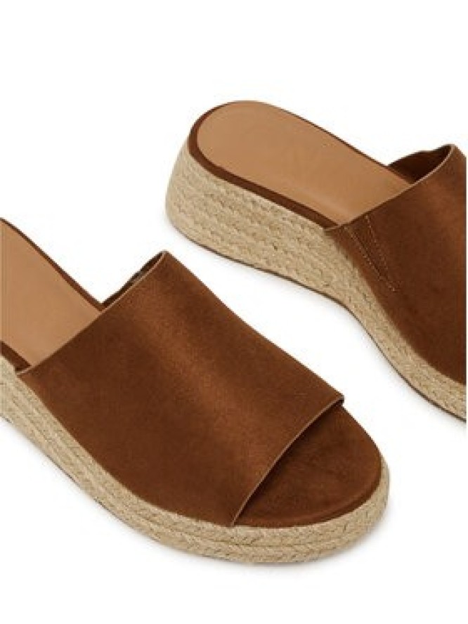 ONLY Shoes Espadryle 15341286 Brązowy