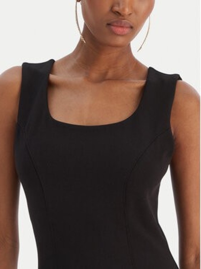 Rinascimento Sukienka koktajlowa CFC0126628003 Czarny Slim Fit