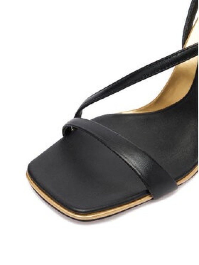 Eva Minge Sandały ROSEMARY-LT1520-2 Czarny