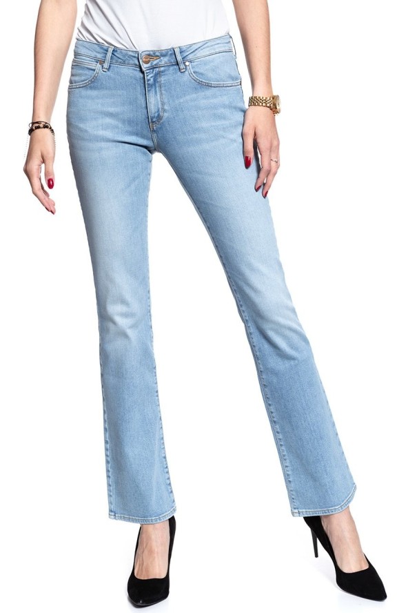 WRANGLER BOOTCUT FRESH BREEZE W28BQB15K 112128231