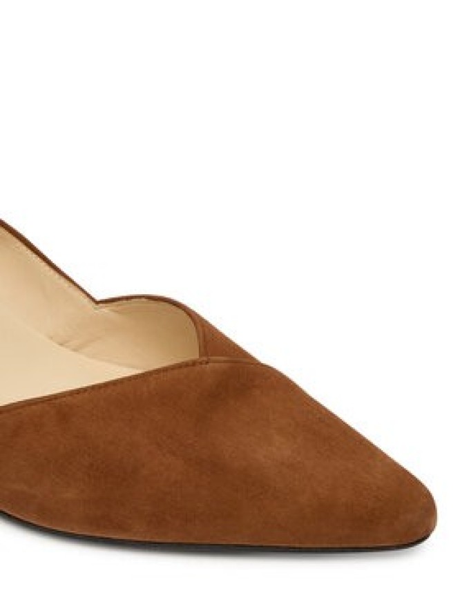 HÖGL Czółenka 0-184502-91000 Brązowy