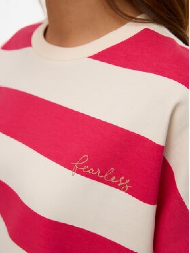 Vero Moda Bluza Viola 10338440 Różowy Regular Fit