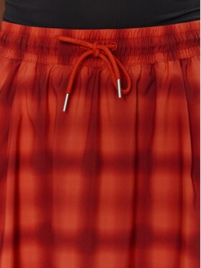 Puma Spódnica trapezowa Road To Unity 629795 Czerwony Relaxed Fit