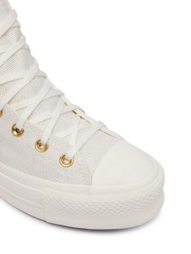Converse Trampki Chuck Taylor All Star Heathered Glam A16892C Écru