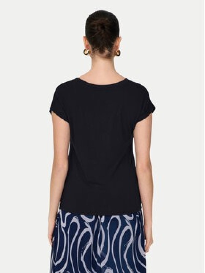 ONLY T-Shirt Rilla 15315776 Czarny Regular Fit