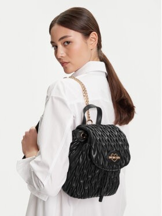 LOVE MOSCHINO Plecak JC4015PP1NLH0000 Czarny