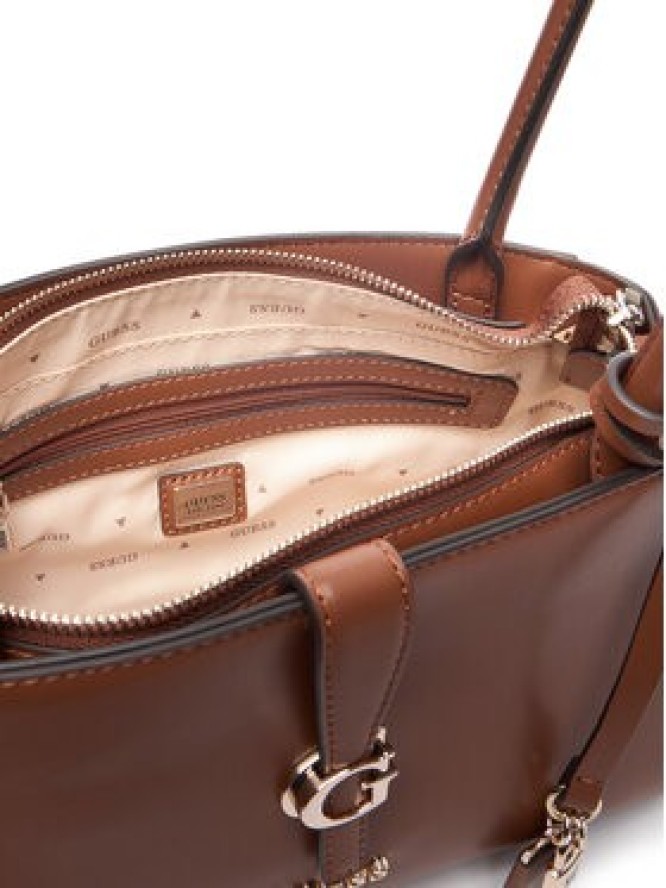 Guess Torebka Carrie HWVG98 96080 Brązowy