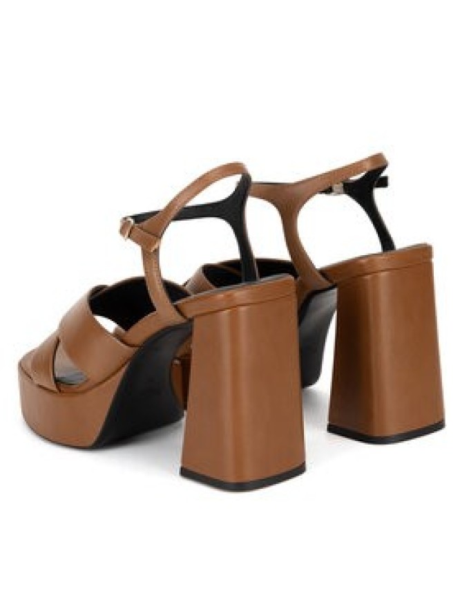 Badura Sandały ODIL-V21568-933-2 Brązowy