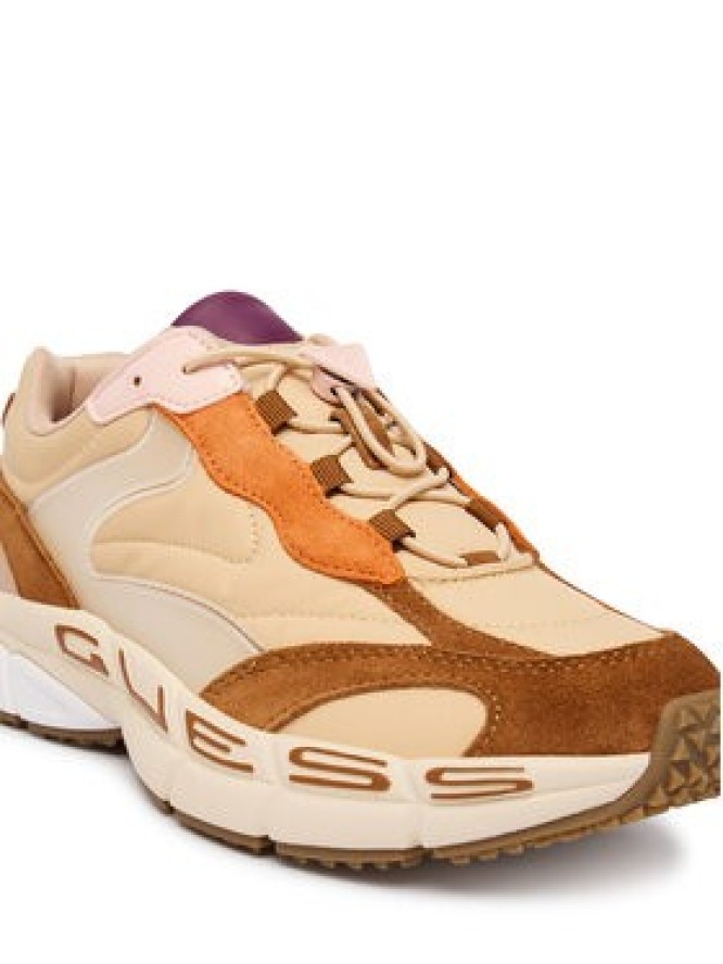 Guess Sneakersy FLTBRZ LEP12 Beżowy