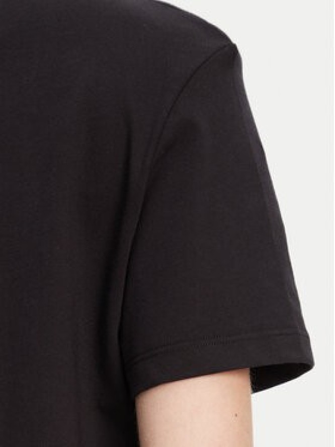 Calvin Klein Jeans T-Shirt Classic Logo LV047C854G Czarny Regular Fit