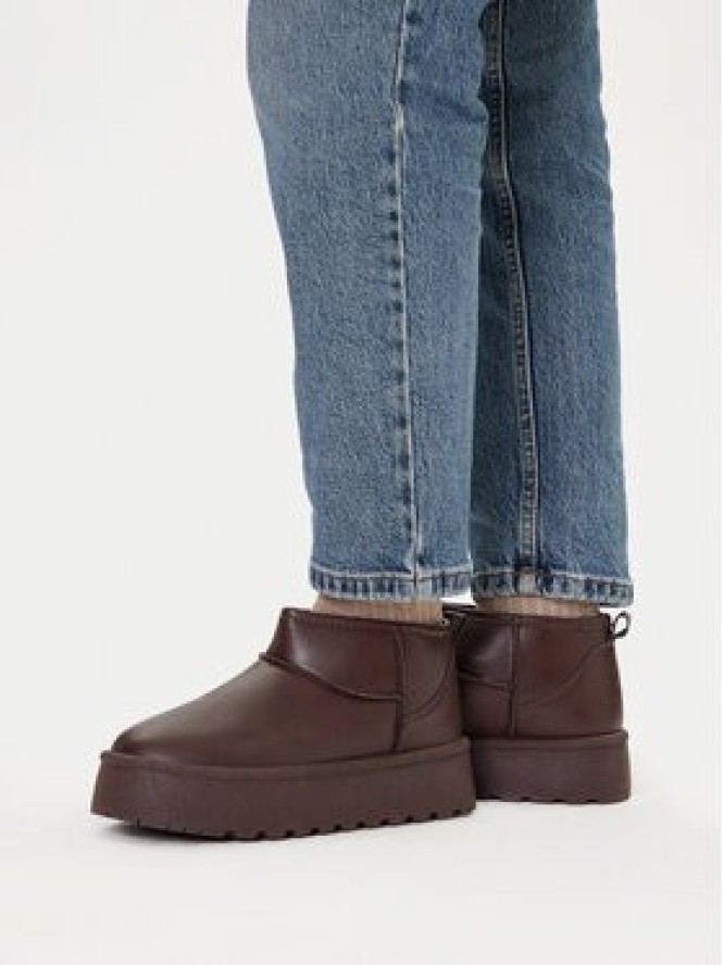 JENNY Śniegowce CEO-WSX23-19 Brązowy