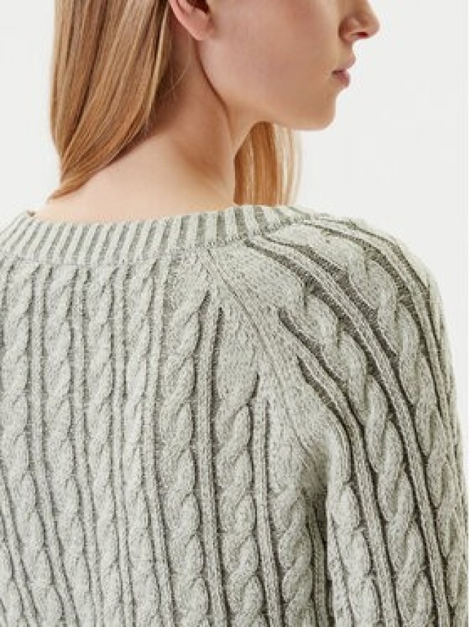 Guess Kardigan W5YR15 Z3OU0 Zielony Regular Fit