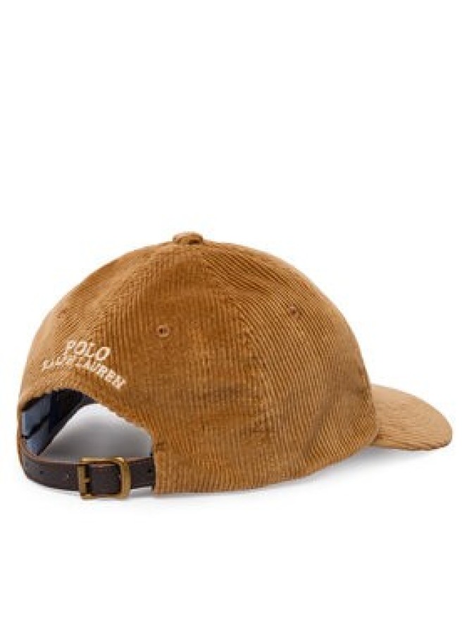 Polo Ralph Lauren Czapka z daszkiem 211A90413003 Brązowy