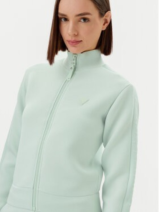 Guess Bluza V2YQ17 K7UW2 Zielony Regular Fit
