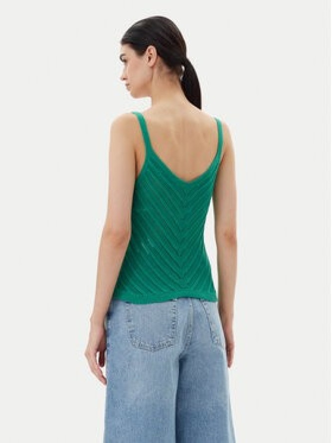 Vero Moda Top Peru 10326463 Zielony Regular Fit