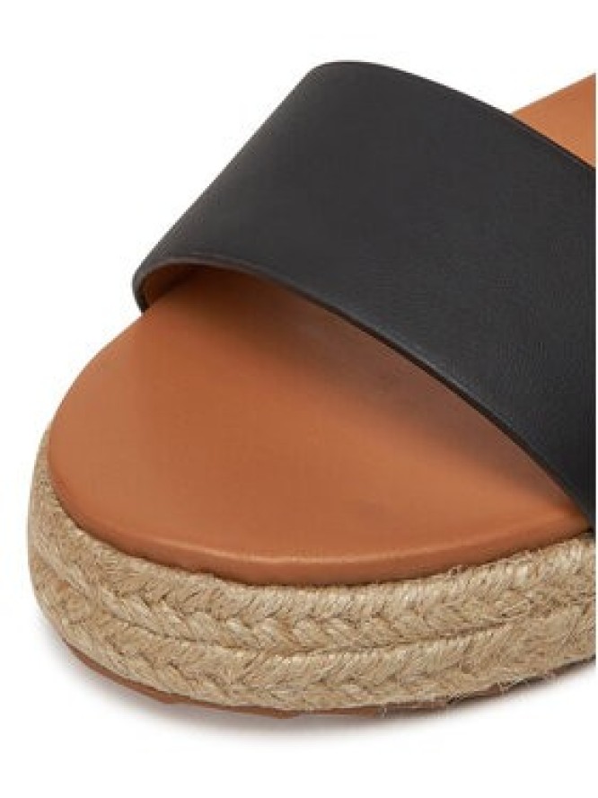 DeeZee Espadryle QS276-1 Czarny