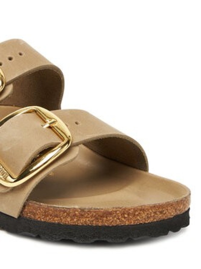 Birkenstock Klapki Arizona Big Buckle Hex 1030395 Brązowy