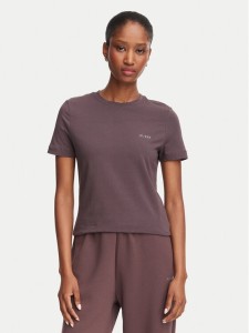 Guess T-Shirt V6RI07 J1314 Brązowy ciemny Regular Fit