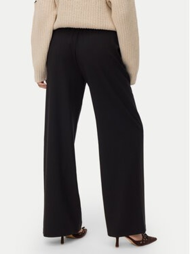 Vero Moda Spodnie materiałowe Milly 10331924 Czarny Wide Leg