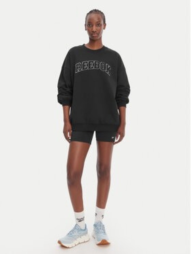 Reebok Bluza Reebok x Ewa Chodakowska Kalina RK25622CCW Czarny Relaxed Fit