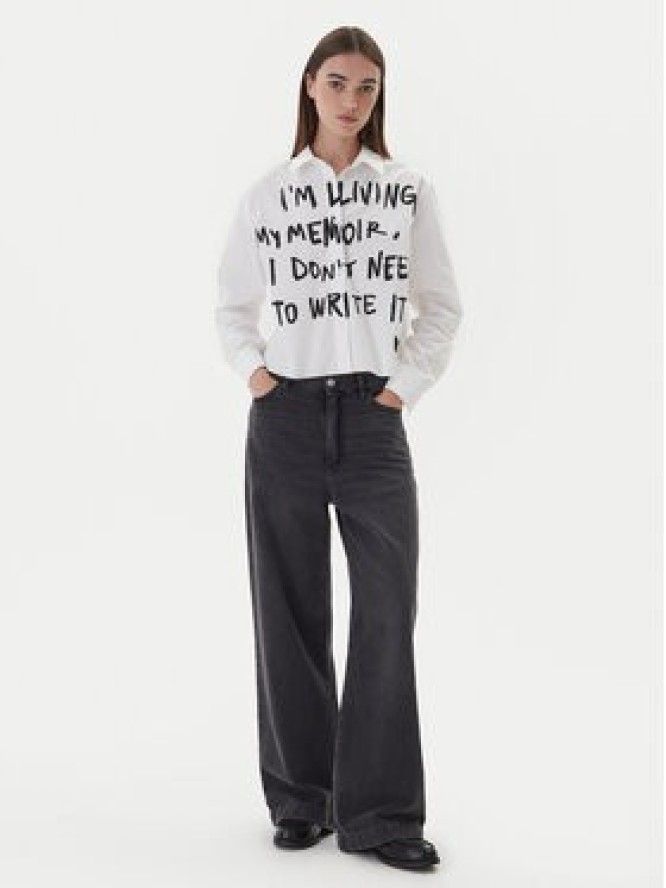 Karl Lagerfeld Jeans Koszula A4W11006 Biały Regular Fit