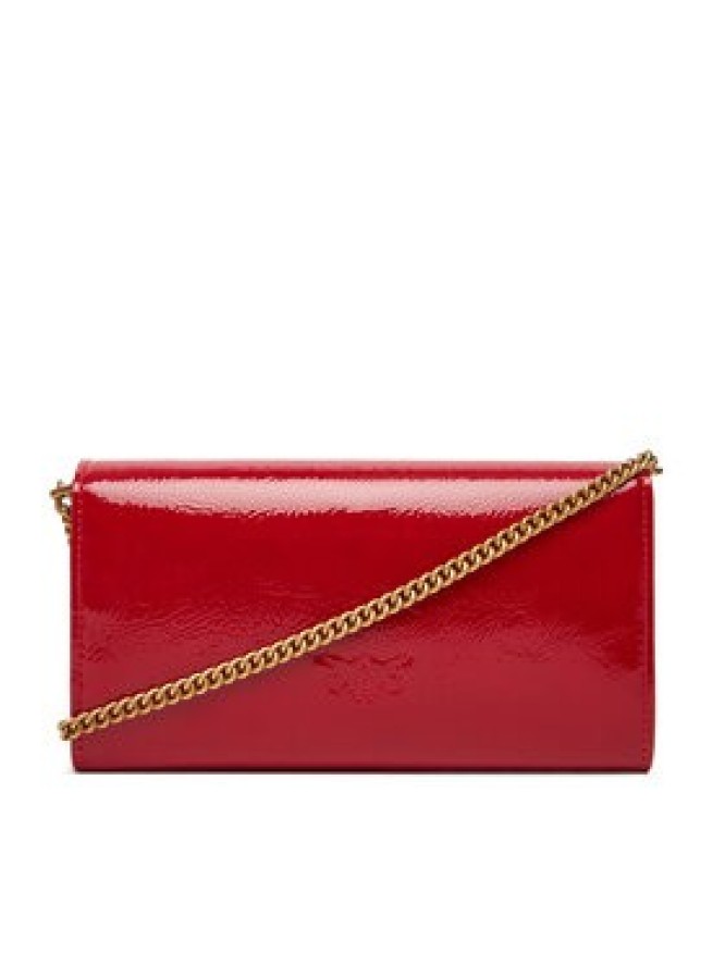 PINKO Torebka Love One Wallet C PE25 PLTT 100062 A1UV Czerwony