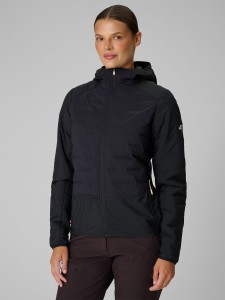 4F Kurtka trekkingowa z wypełnieniem Primaloft Silver damska - czarna XL