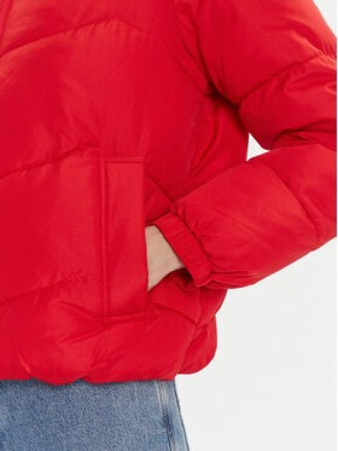 Vero Moda Kurtka zimowa Gario 10309844 Czerwony Regular Fit