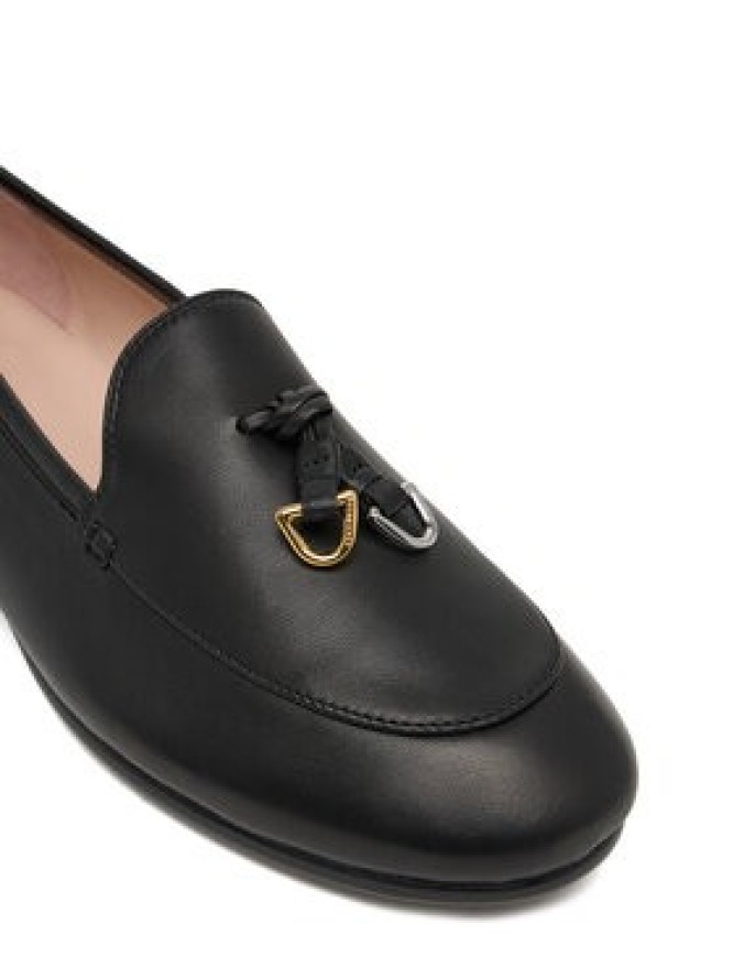 Coccinelle Loafersy Coccinelleloop E4 U2F 16 01 01 Czarny