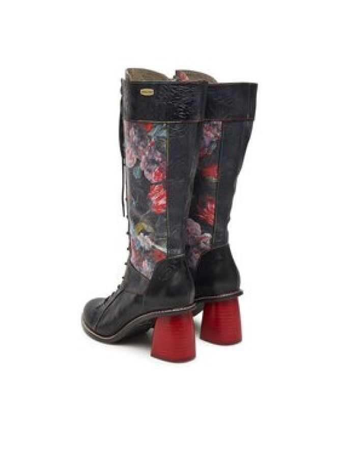 Laura Vita Kozaki Evcao 50 Czarny