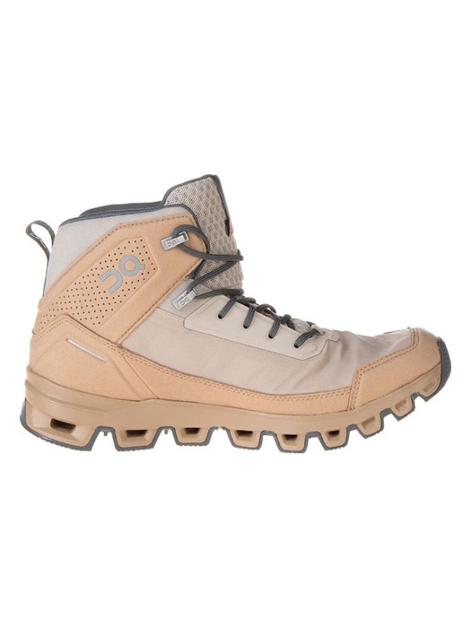 ON RUNNING Botki "Cloudridge" w kolorze beżowym rozmiar: 41