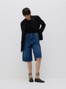 Siateczkowe baleriny z wiązaniem - czarny