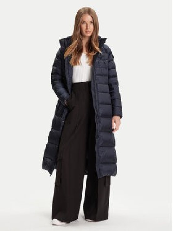 Blauer Kurtka puchowa 25WBLDK03101 Granatowy Regular Fit