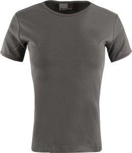 T-shirt damski Promodoro Interlock Jasnoszary