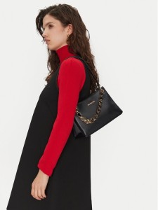 LOVE MOSCHINO Torebka JC4073PP1ML1300A Czarny