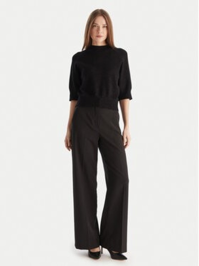 Kontatto Sweter 3M0903C Czarny Regular Fit