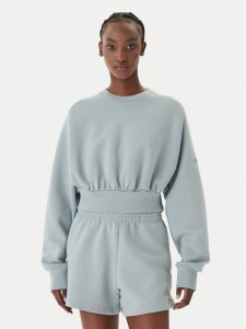 adidas Bluza Soft Lux KA7015 Zielony Loose Fit