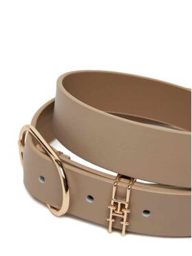 Tommy Hilfiger Pasek Damski Feminine 2.5 AW0AW17494 Écru