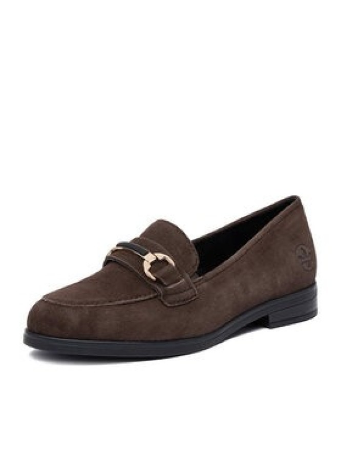 Rieker Loafersy CEO-46262-25 Brązowy ciemny