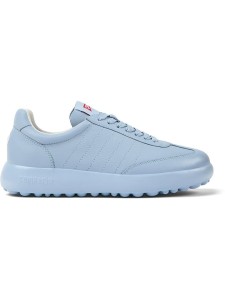 Camper Skórzane sneakersy w kolorze błękitnym rozmiar: 35